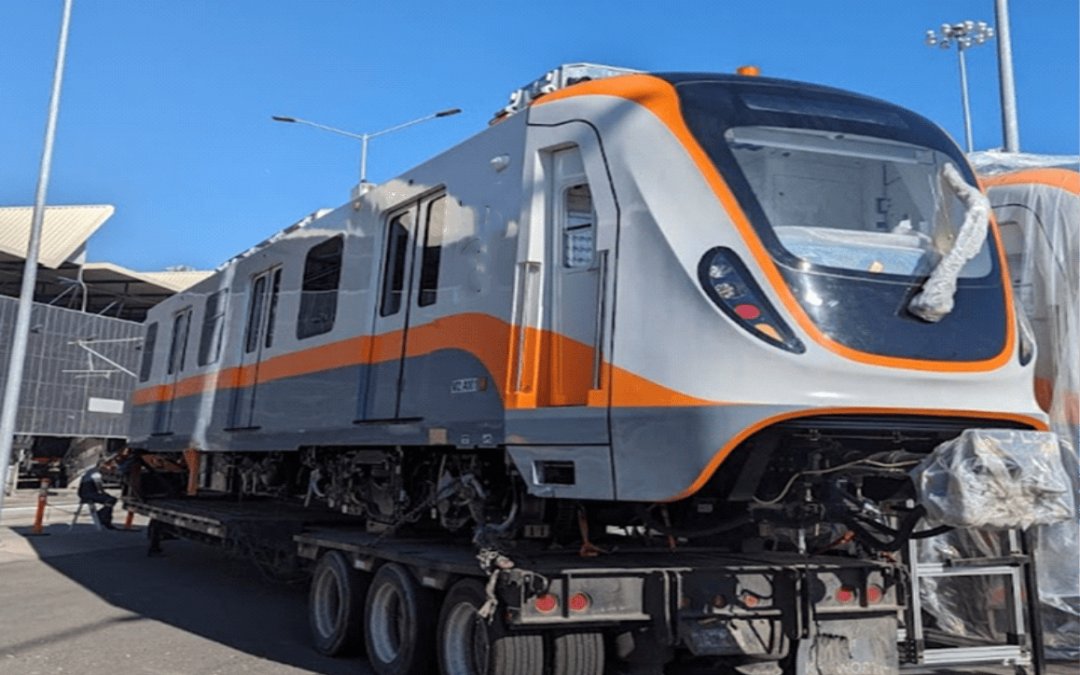 Tren Ligero Línea 4 Tlajomulco 2024