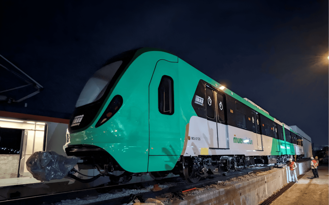 Metrorrey Abril 2024 y 2025