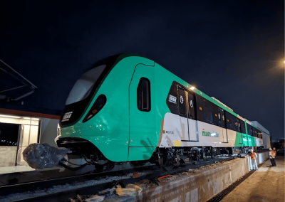 Metrorrey Abril 2024 y 2025